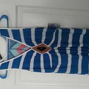 Women  maxi dress Large